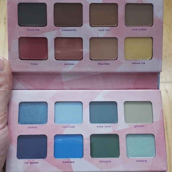 essence Other - BRAND NEW essence crystal iced eyeshadow palette